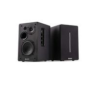 Audizio Enceintes HiFi Bibliothèque KS01B - 120W - BT Sans Fil - Noir
