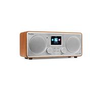 Audizio Radio Internet Foza Wi-Fi Stéréo DAB+/FM Bluetooth 5.0 Aluminium Réveil MP3 USB
