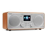 Audizio Radio Internet Foza Wi-Fi Stéréo DAB+/FM Bluetooth 5.0 Aluminium Réveil MP3 USB
