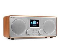 Audizio Foza - Radio Internet WiFi Stéréo, Dab+/FM et BT 5.0 - Aluminium, Radio Réveil, Lecteur MP3 USB, Une Radio Idéale pour Écouter Les Radios du Monde Entier Depuis chez Vous