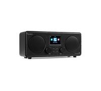 Audizio Foza - Radio Internet WiFi Stéréo, DAB+/FM et Bluetooth 5.0 - Noire