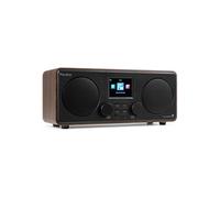 Audizio Foza - Radio Internet WiFi Stéréo, DAB+/FM et Bluetooth 5.0 - Noyer