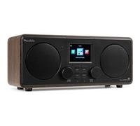 Audizio Foza - Radio Internet WiFi Stéréo, DAB+/FM et Bluetooth 5.0 - Noyer Marron G