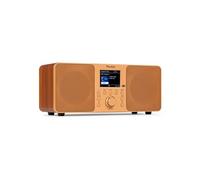Audizio Radio Genua DAB+ Bluetooth 5.0 Cuivre – Écran couleur 2,8" Télécommande