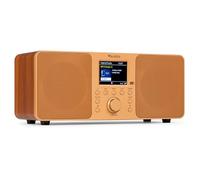 Audizio Radio Genua DAB+ Bluetooth 5.0 Cuivre – Écran couleur 2,8" Télécommande