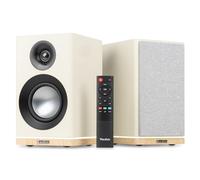 Audizio KS12 Enceintes Hi-FI Actives BT HDMI Arc Crème