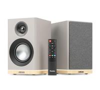 Audizio KS12 Enceintes Hi-FI Actives BT HDMI Arc Gris