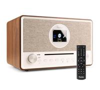 Radio DAB+ - AUDIZIO - Lucca - Wi-Fi - Bluetooth 5.0 - Lecteur CD - 60W