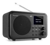 Audizio Milan - Radio DAB+ avec Batterie et Bluetooth - Noir Noir G