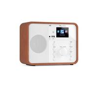 Audizio Nardo Radio Réveil Internet WiFi - Blanc DAB+ & FM Bluetooth Météo 32 000 stations