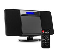 Audizio Nimes Radio Bluetooth Stéréo 50W CD USB MP3 Noir