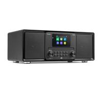 Audizio Palmi Radio Dab+/FM, Bluetooth, CD, USB, Noir