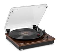 Audizio RP112AD Platine Vinyle Bluetooth in & Out - Acacia, Haut-parleurs stéréo intégrés, Lecture disques 33, 45 et 78 Tours, Une Platine idéale pour décorer et écouter Vos vinyles