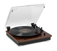 Audizio RP112AD Platine Vinyle Bluetooth in & Out - Acacia, Haut-parleurs stéréo intégrés, Lecture disques 33, 45 et 78 Tours, Une Platine idéale pour décorer et écouter Vos vinyles