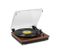 Audizio RP112AL Platine Vinyle Bluetooth in & Out - Chêne, Haut-parleurs stéréo intégrés, Lecture disques 33, 45 et 78 Tours, Une Platine idéale pour décorer et écouter Vos vinyles