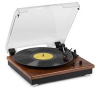 Audizio RP112AL Platine Vinyle Bluetooth in & Out - Chêne, Haut-parleurs stéréo intégrés, Lecture disques 33, 45 et 78 Tours, Une Platine idéale pour décorer et écouter Vos vinyles