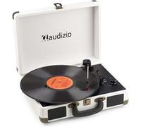 Platine Vinyle - AUDIZIO - RP116CR - Bluetooth IN & OUT - Haut-Parleurs Intégrés - Vintage Crème