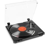 Platine vinyle haut de gamme Audizio RP310 - Noir, retour automatique, 2 vitesses