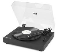 Audizio RP340 Platine Vinyle Premium avec Stylet Audio Technica AT3600L - 33 et 45 Tours, Pieds Absorbeurs de Chocs et Système Anti-Skating, Idéal pour Écouter Vos Vinyles Préférés