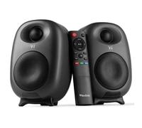 Audizio RS60 Enceintes de Monitoring Actives 120W, Set Bibliothèque Studio avec Woofer 5,25"" et Tweeter 1"", Entrées RCA et