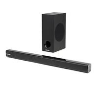 Audizio SB82S Barre De Son avec Caisson de Basse Filaire Bluetooth 5.3 HDMI Arc 120W, Soundbar 2.1 80 cm Optique, USB, AUX, Son TV Plus Puissant avec des Basses Profondes, Films, Musique et Jeux