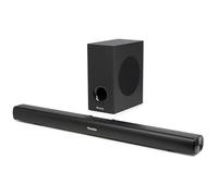 Audizio SB92S Barre De Son avec Caisson de Basse Filaire Bluetooth 5.0 HDMI Arc 150W, Soundbar 2.1 90 cm Optique, USB, AUX, Son TV Plus Puissant avec des Basses Profondes, Films, Musique et Jeux