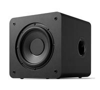 Audizio SW80D Caisson de Basses Actif Hi-FI 160W, Subwoofer 8" avec Réglage Crossover et Volume Indépendant, Idéal pour Home Cinema, Musique et Gaming