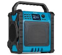 Audizio TEMI-XL Radio de Chantier 200W Dab+/FM BT sans Fil Batterie