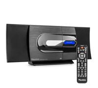 Audizio Tours Radio Dab Stéréo 80W Bluetooth CD USB FM Noir