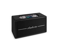 Audizio Tune60 - Radio DAB+/FM BT sans fil au Design Rétro | Noire