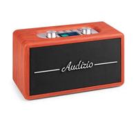 Audizio Tune60 Radio Rétro Dab+ et FM BT - Radio Vintage Portable en Cerisier avec USB, Carte Micro-SD et Entrée AUX - Radio Dab Design pour Maison et Bureau