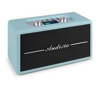 Audizio Tune60 - Radio Rétro DAB/DAB+ et FM avec Bluetooth | Bleue