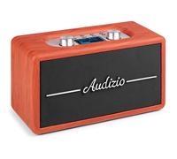 Audizio Tune60 Radio Rétro Dab+ et FM BT - Radio Vintage Portable en Cerisier avec USB, Carte Micro-SD et Entrée AUX - Radio Dab Design pour Maison et Bureau