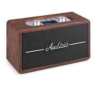 Audizio Tune60 Radio Rétro Dab+ et FM BT - Radio Vintage Portable Noyer avec USB, Carte Micro-SD et Entrée AUX - Radio Dab Design pour Maison et Bureau