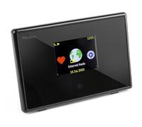 Audizio Turin Tuner Radio Internet WiFi avec Sortie BT sans Fil - Adaptateur Hi-FI pour Écouter la Radio sur Enceintes ou Casque BT - Radio Internet Maison Compacte