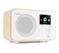 Audizio Vicenza Radio Internet DAB+ Wifi Bluetooth Batterie Intégrée - Blanc Blanc G