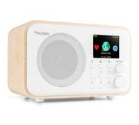 Audizio Vicenza Radio Internet DAB+ Wifi Bluetooth Batterie Intégrée - Blanc Blanc G