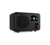 Audizio Radio Internet Vicenza – DAB+/FM Wi‑Fi Bluetooth Autonomie 10h 32000 stations Noir