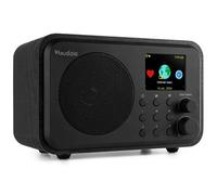 Audizio Vicenza Radio Internet DAB+ Wifi Bluetooth Batterie Intégrée - Noir