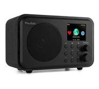 Audizio Vicenza Radio Internet DAB+ Wifi Bluetooth Batterie Intégrée - Noir Noir G
