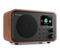 Audizio Vicenza Radio Internet Wifi Bluetooth sur Batterie - Bois Foncé, Radio DAB/FM, 32000 Stations Internet Marron G