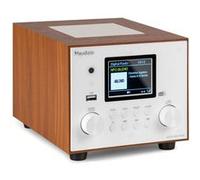 Audizio Vieste Radio DAB+ FM Bluetooth 5.0 - Blanche Subwoofer Intégré Écran Couleur 2 8"" Port USB avec Télécommande