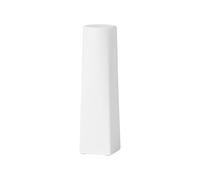 Audo Bougie LED Ignus porcelaine H 22.5cm blanc HxØ 22.5x6cm