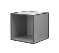 Audo Module Frame 35 gris foncé LxlxH 35x35x35cm
