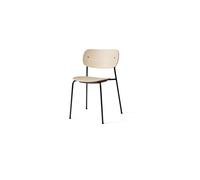 Audo Chaise Co - Chêne nature - sans coussin d'assise