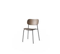 Audo Chaise Co - sans coussin d'assise - frêne foncé