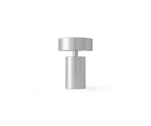 Audo Colonne Lampe à Poser Portable Aluminium