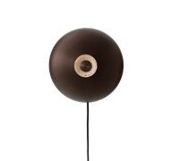 Audo Copenhagen Applique murale Reverse Bronzed aluminium