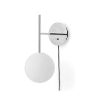 Applique Murale Suspendue Audo TR Bulb en Acier Poli