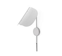 Audo Copenhagen Applique murale Wing Aluminium poli. 47 cm
